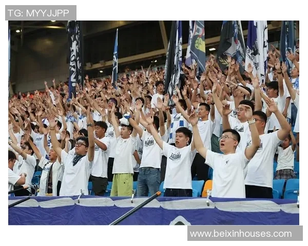 球迷在看台上表白成功，现场掌声雷动